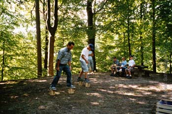 2004-08-28 Jugendwanderung zur Höllplatte 7