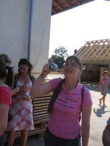 2006-07-15 Partnerkapelle St. Magdalena ist zu Besuch 03 Samstag Wanderung 24