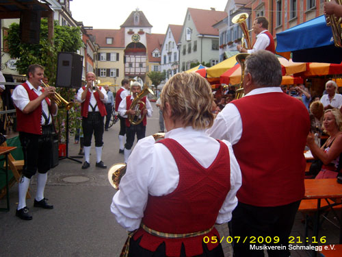 2009-07-05 Winzerfest Meersburg 9