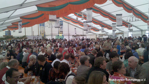 2010-08-08 Jubiläumsumzug 100 Jahre Musikverein Taldorf 1