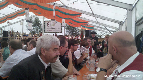 2010-08-08 Jubiläumsumzug 100 Jahre Musikverein Taldorf 5