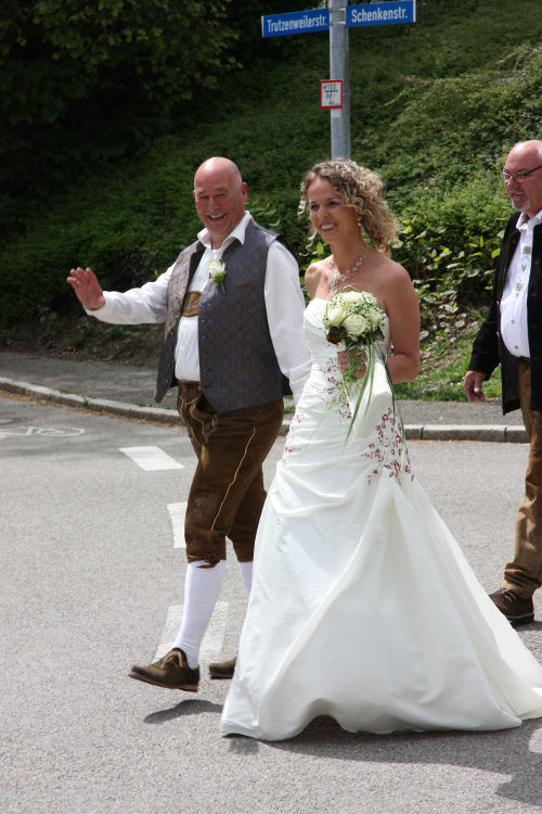 Hochzeit von Sabine und Werner