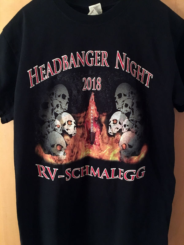 Headbanger T-Shirt 2018 Front