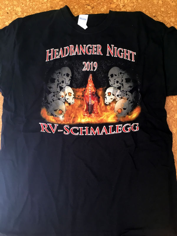 Headbanger T-Shirt 2019 Front