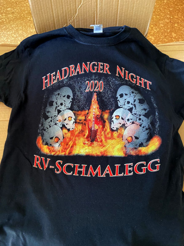 Headbanger T-Shirt 2020 Front