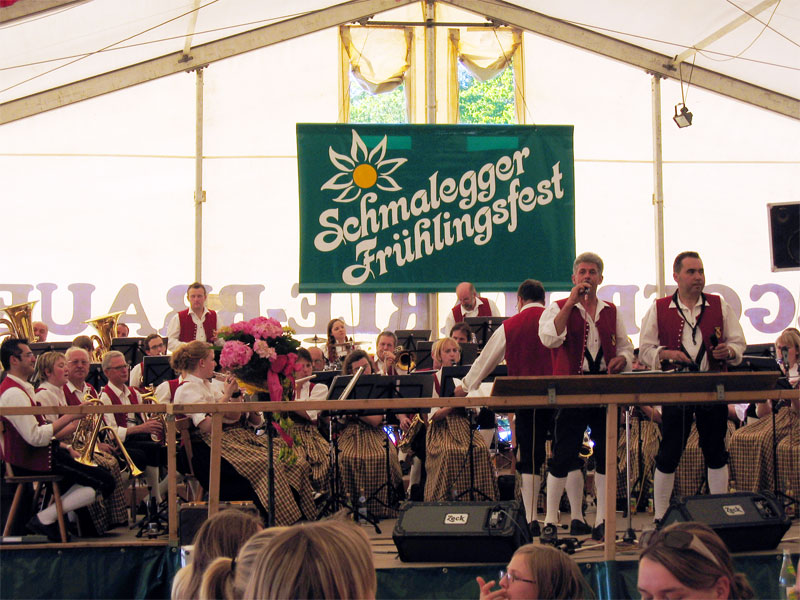 Musikverein Schmalegg, Schmalegger Pfingstfest