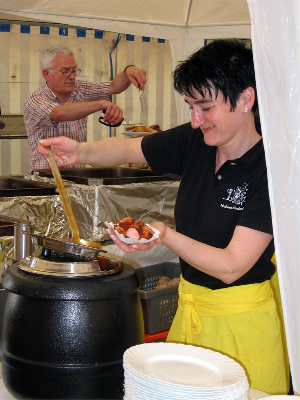 Currywurst, Schmalegger Pfingstfest