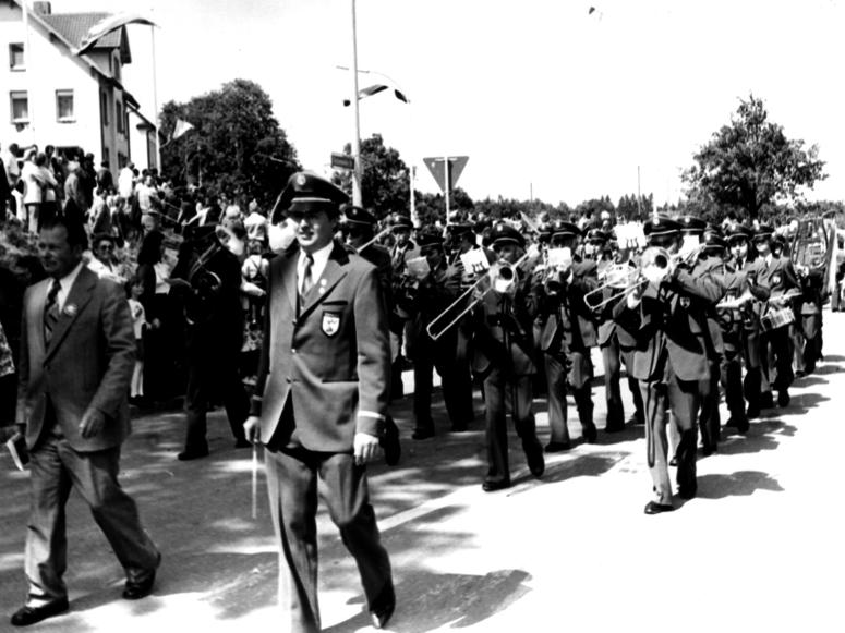 Musikverein Schmalegg 1976