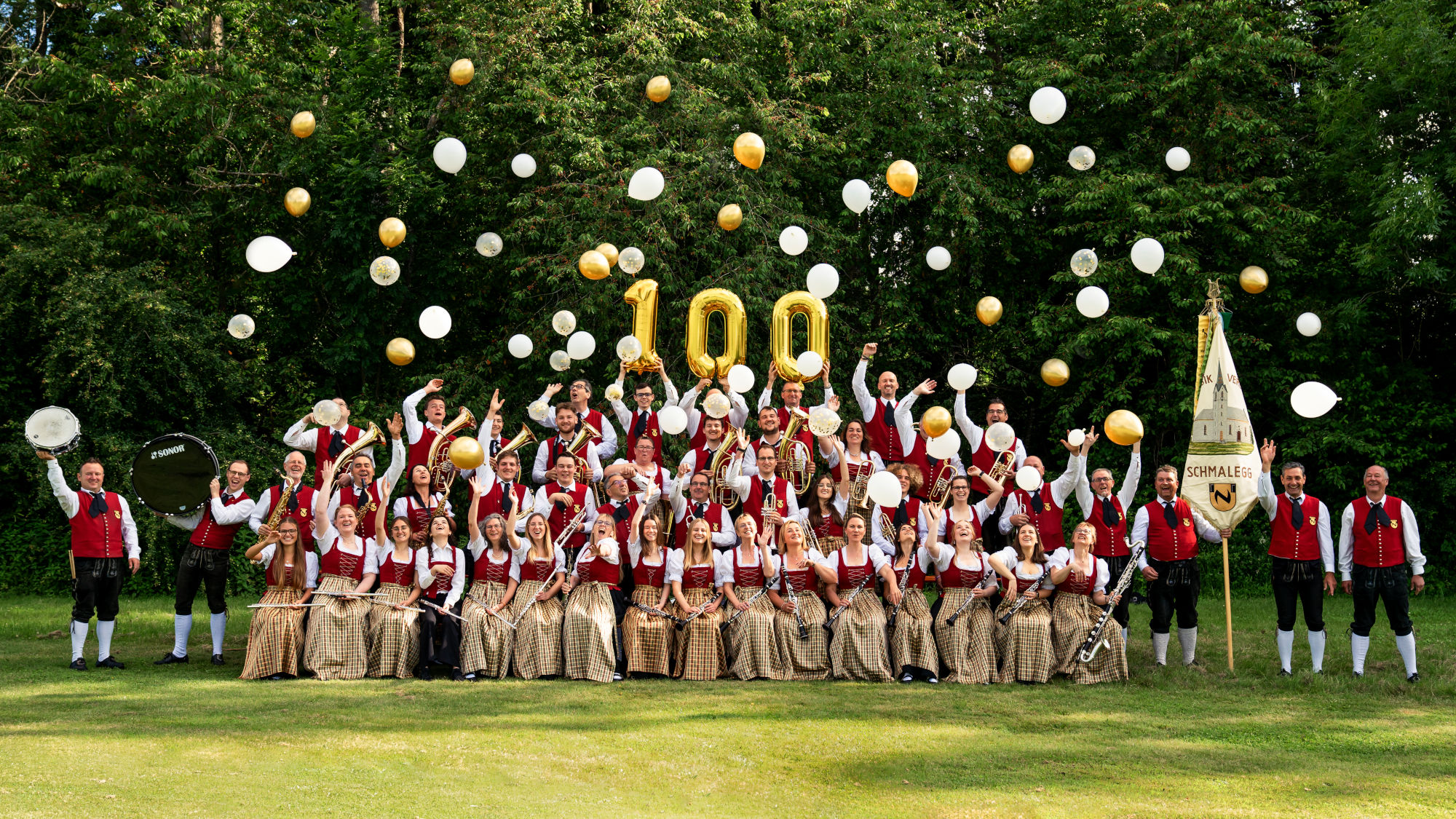 Gruppenbild 100 Jahre