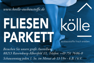 Sponsor Kölle Ausbaustoffe