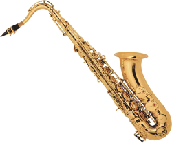 Instrument Saxophon